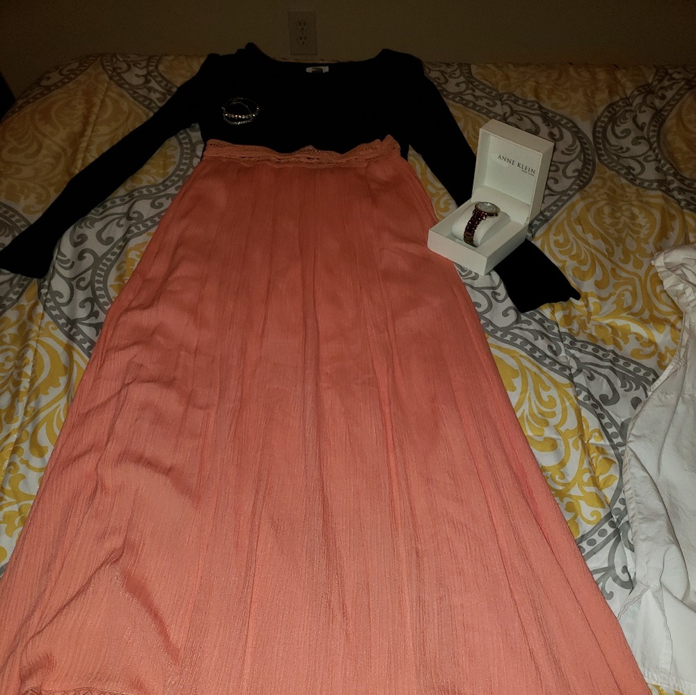 Long Maxi Skirt